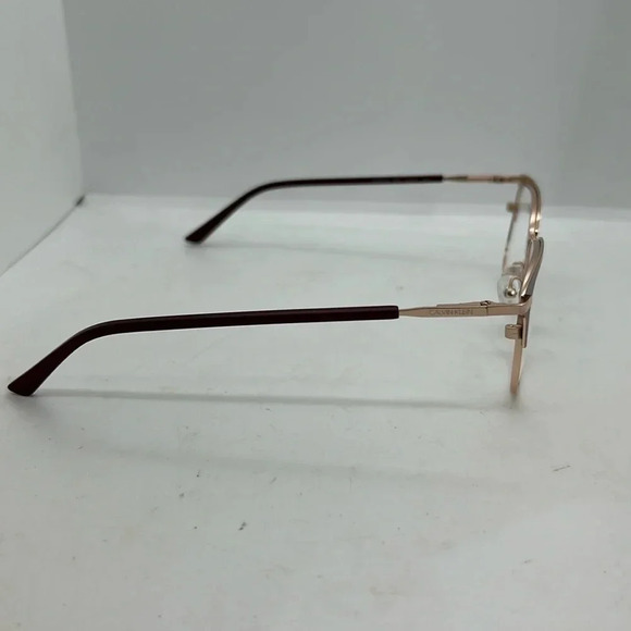 Calvin Klein CK20303  Unisex Eyeglasses Frames RXable. Satin Burgundy NWT - Picture 5 of 7